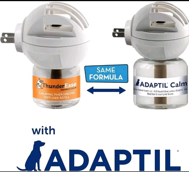 Dog Calming Pheromone Diffuser Refill | Powered by ADAPTIL | Vet Recommended