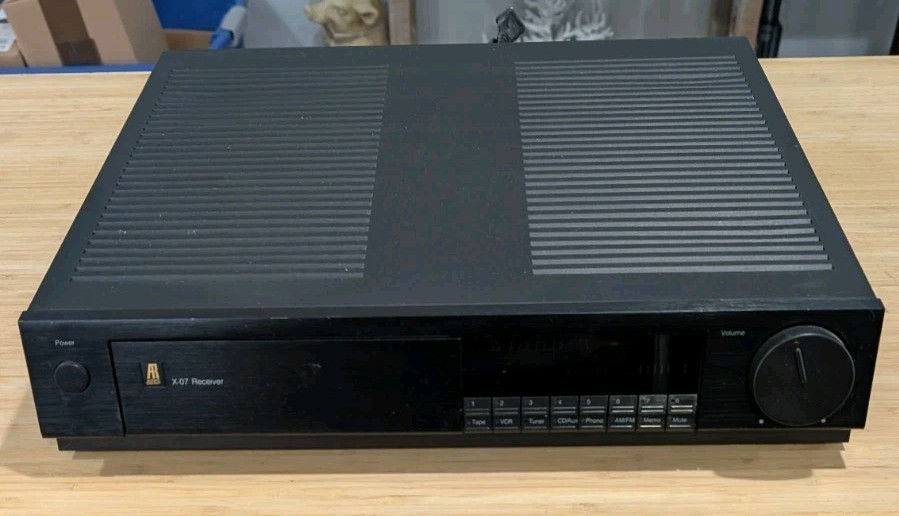 Acoustic Research X-07 Receiver