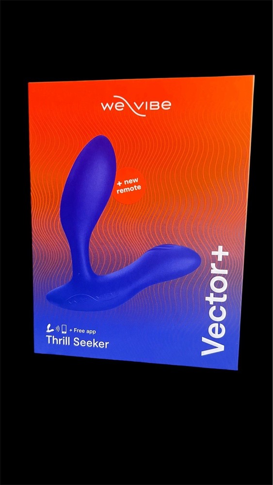 Vector+ Luxury Personal Massager new (Remote Control)