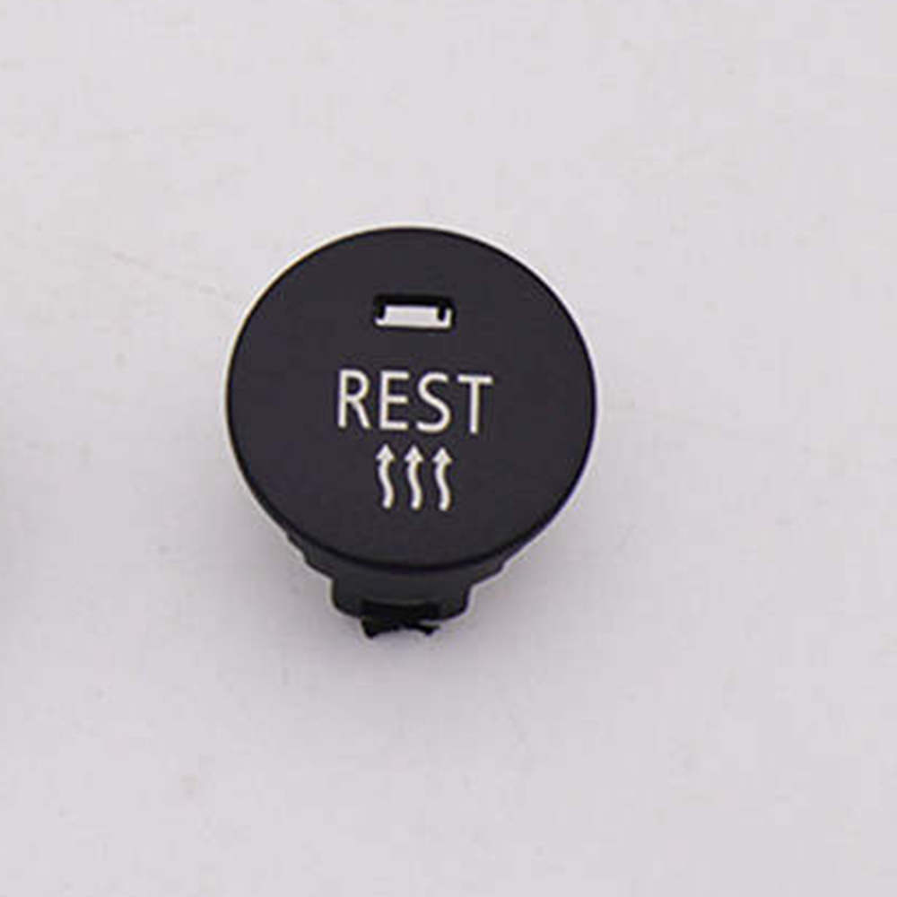 #+Central Control A/C Panel REST Switch Button Knob Cover For BMW 5' E60 E63 E64