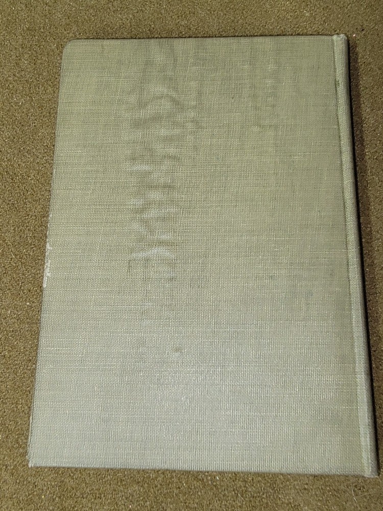 WWI US Army Book for Quartermasters Dated 1916