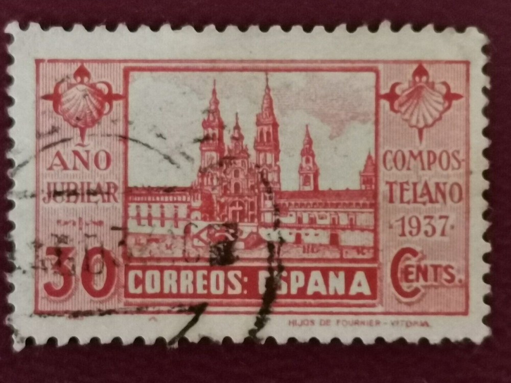 SPAIN Edifil # 834 (o) Jubilee Year