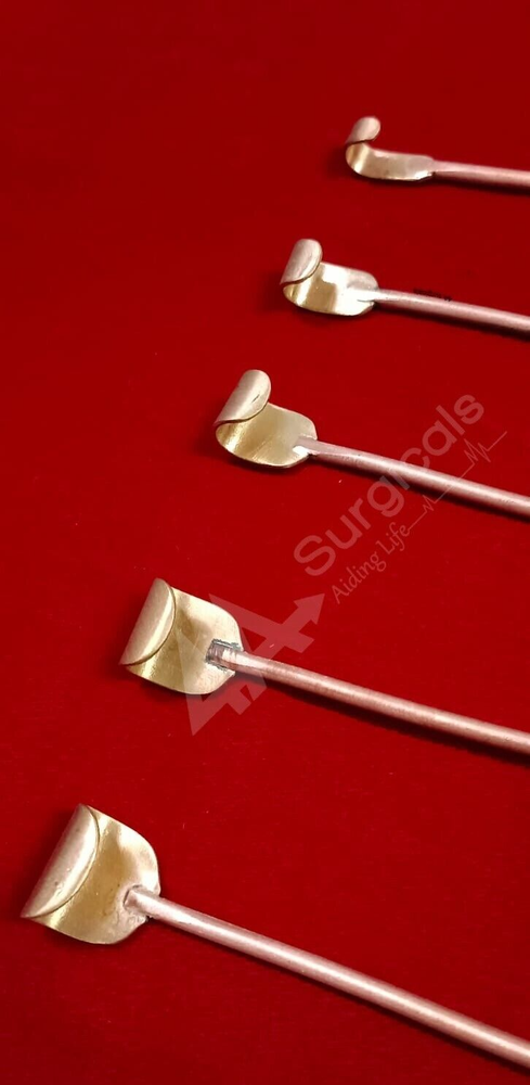 4A Kidney Hylam Retractor Malleable Copper.