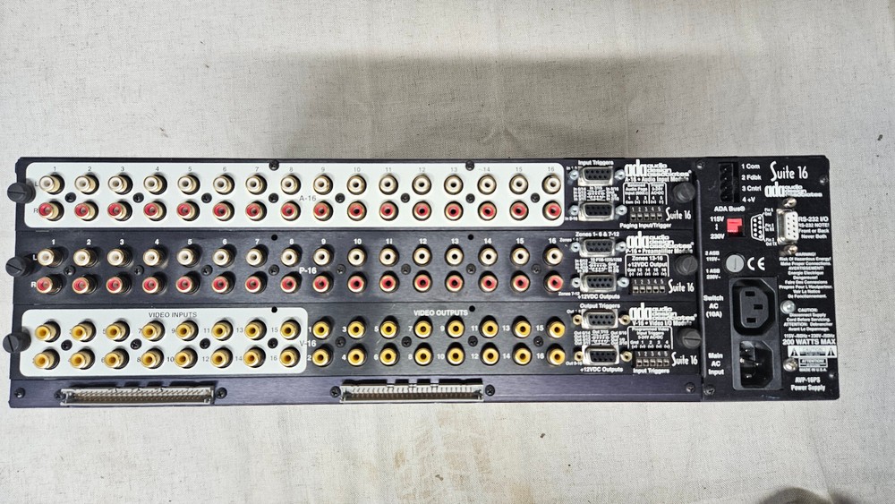 ADA Suite 16 Multi-Zone Audio Control System