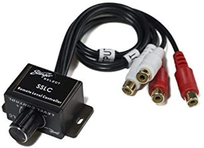 Stinger SSLC Stinger Select Adjustable RCA Line Remote Level Control