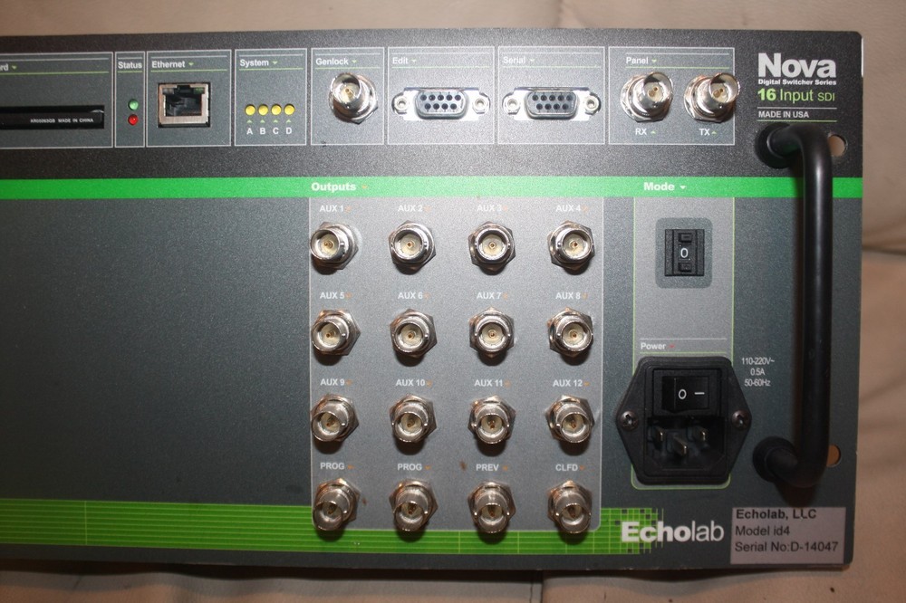 ECHOLAB 700 SDI Switcher