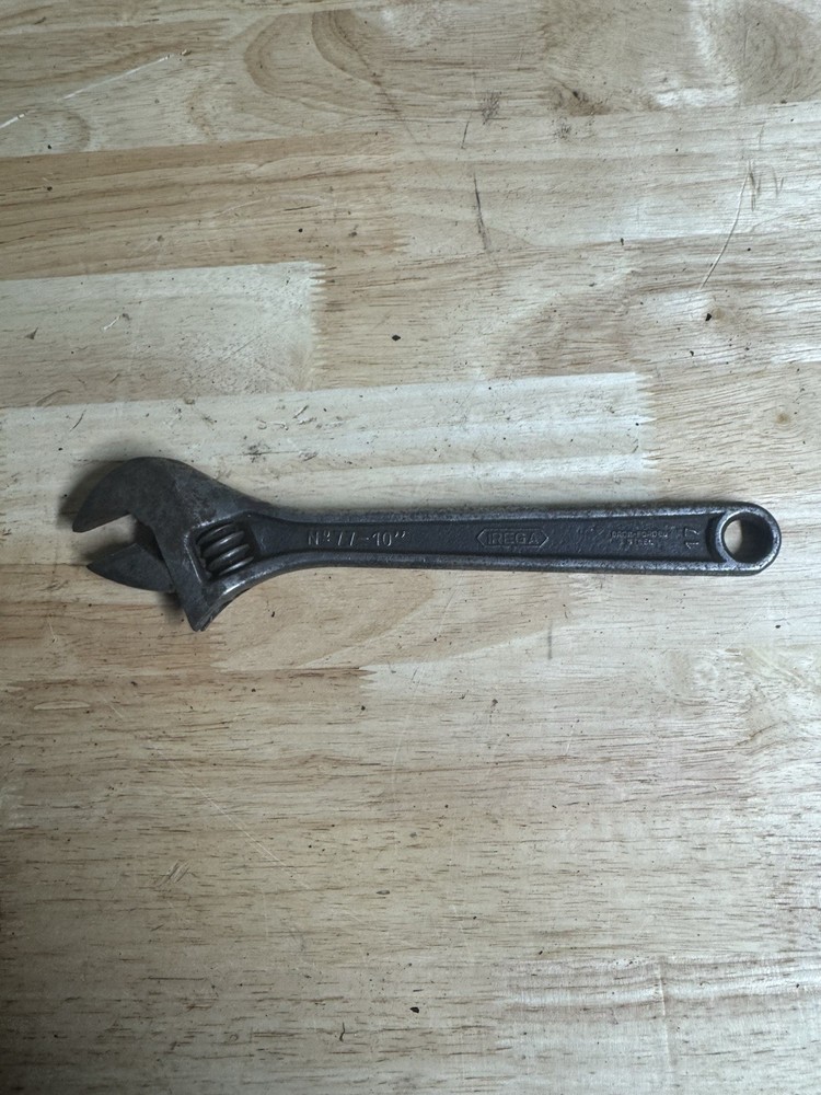 Irega Spain No. 77-10" Adjustable Wrench