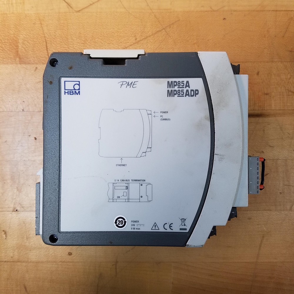 HBM MP85A Measuring Amplifier, 24V, 9W - USED