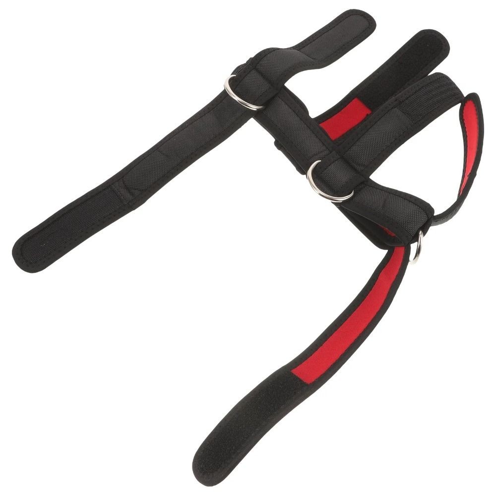 Head Harness Weight Lifting Neck Muscle Strength Training Exercise Practical US