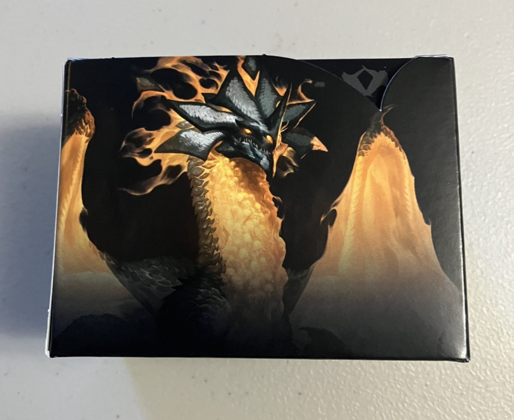 Tarkir Dragonstorm MTG Complete Set EMPTY Commander Deck Box 100+ Card Capacity