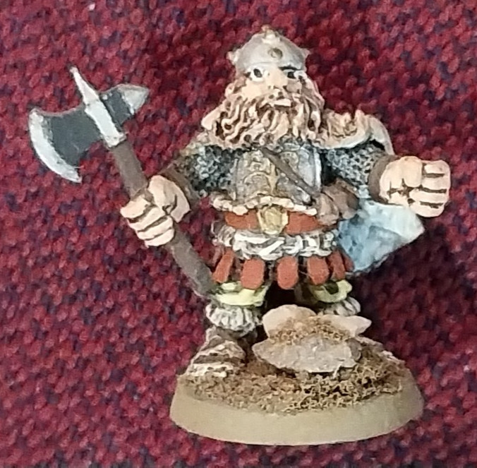 Vintage 1988 Ral Partha AD&D Forgotten Realms Heroes Complete Set