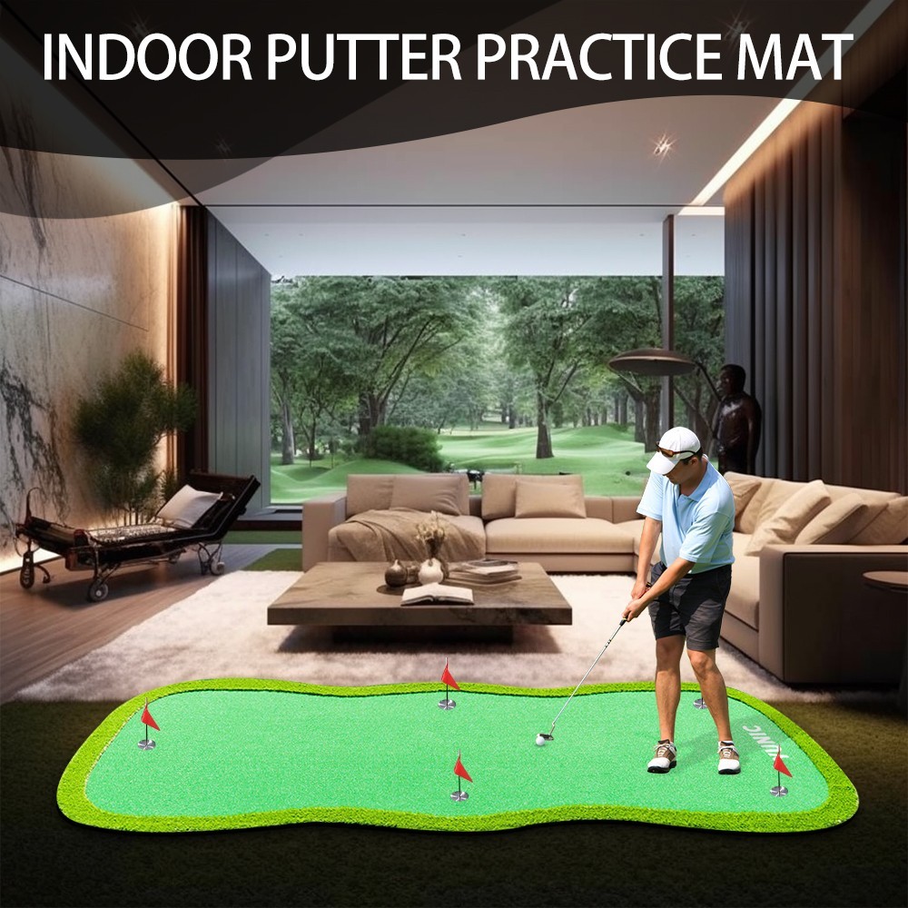 Golf Putting Green (6.5ft x 16ft, Style B)