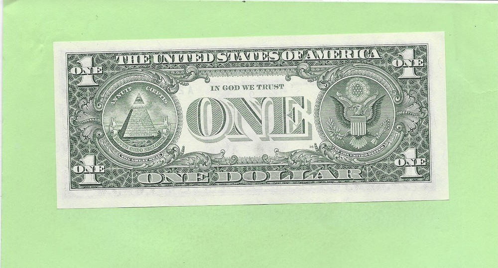 2003 ..UNCIRC $1 A 2089 9970 B .... 2003 $1 A-B NICE NOTE FRN