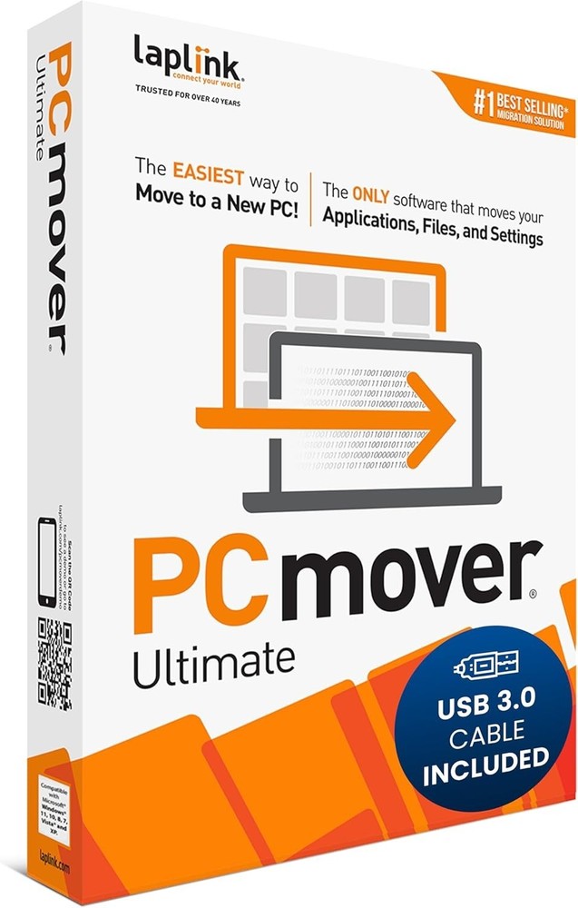 PCmover Ultimate 11 Migration Software Applications Files Settings