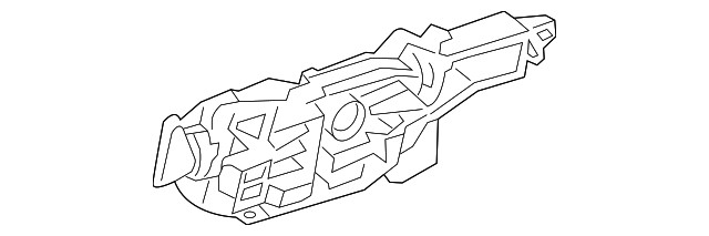 Genuine GM Handle Base 13550992