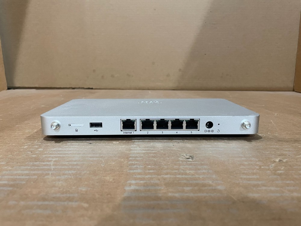 Cisco MX67C-HW-NA Meraki LTE Cloud-Managed Network Security Device | UNIT ONLY