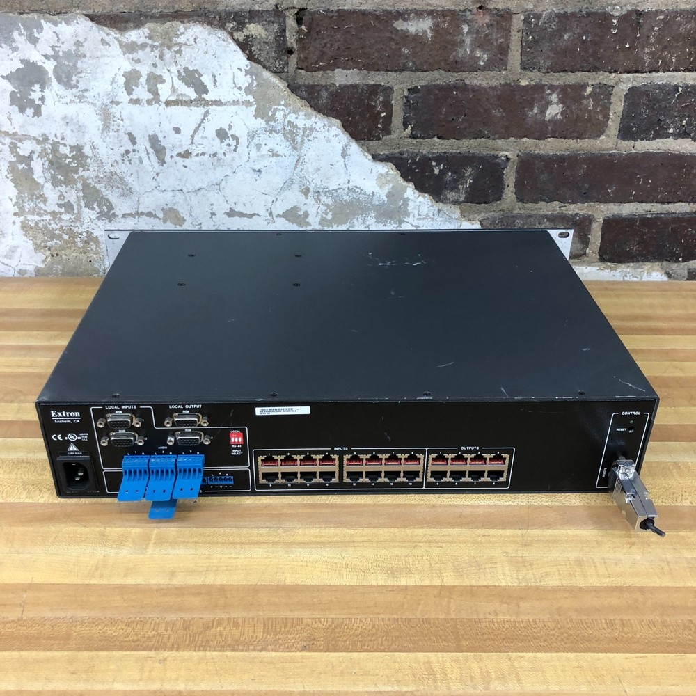 Extron MTPX Plus Series 168 | MTP Matrix Switcher | Rack Mountable (WORKS)