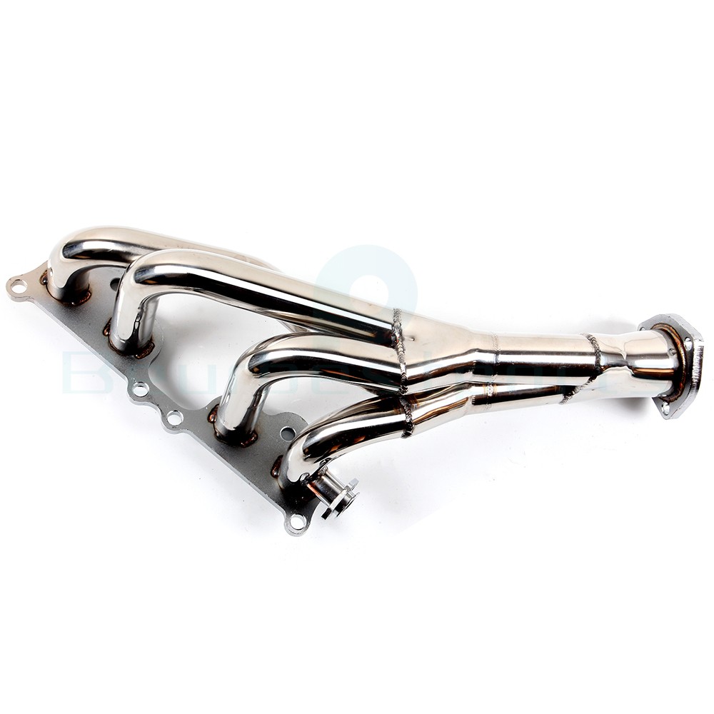 FOR 95-01 TOYOTA TACOMA 2.4/2.7 L4 TRI-Y STAINLESS STEEL HEADER EXHAUST MANIFOLD