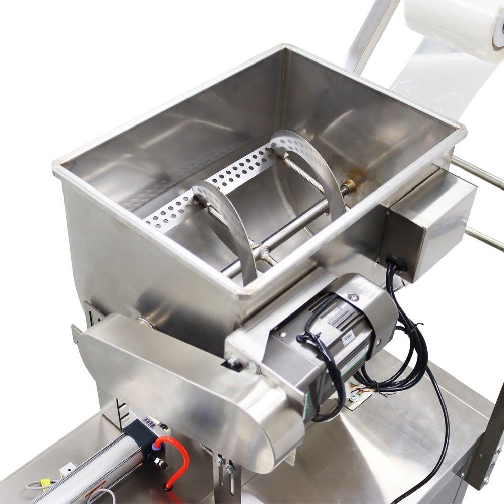 Automatic Quantitative Paste Liquid Filling Packaging Machine 110V 10-100ml 500W