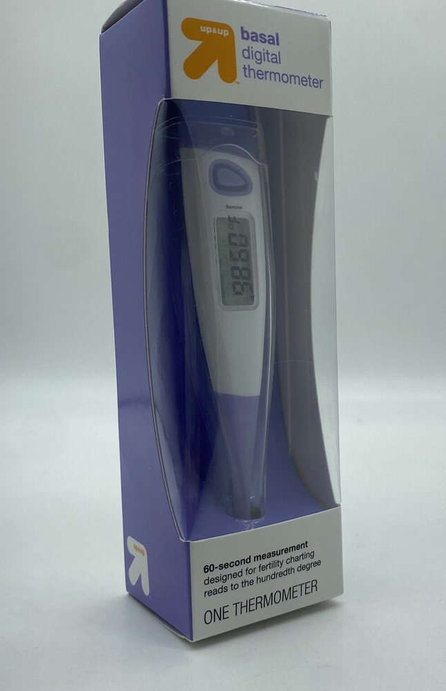 Basal Digital Thermometer - up & up