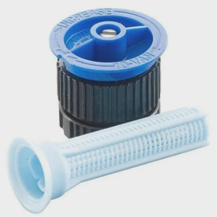 25 Pack OEM Rain Bird 10VAN Variable Arc Nozzles with Screen | 0-360 Degrees 10'