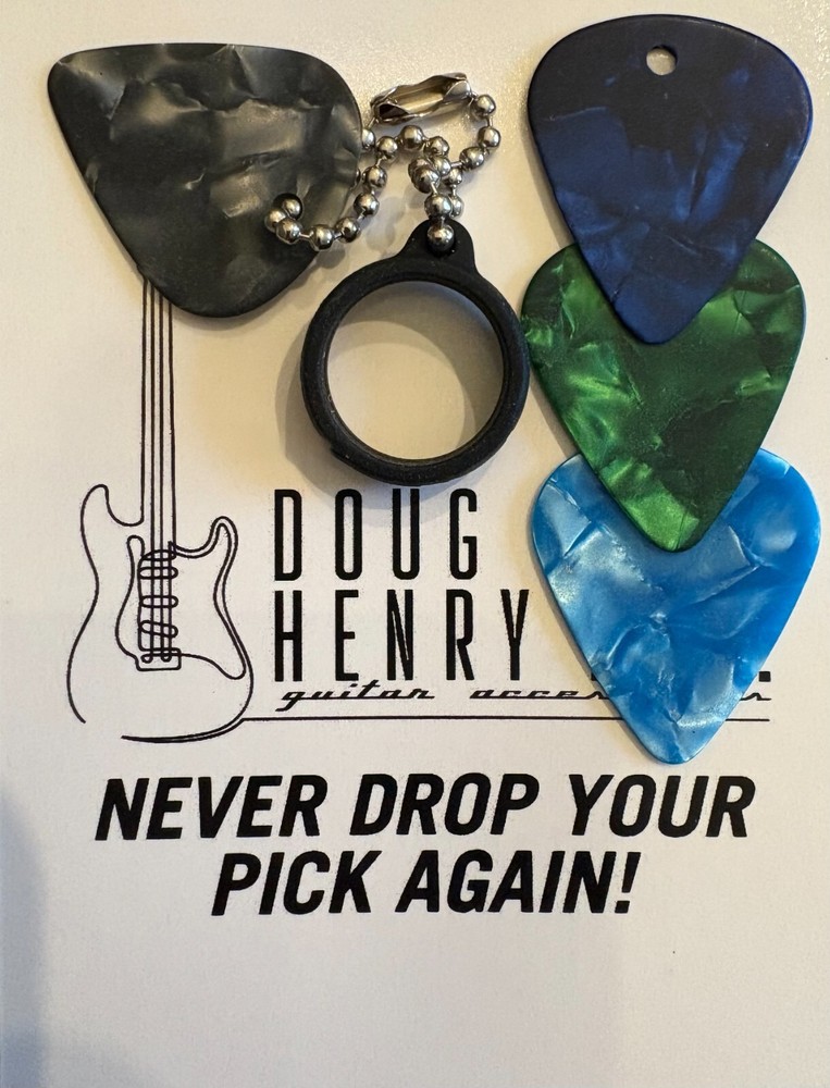 Spider Pick - Drop-Free Guitar Picks (4pcs)