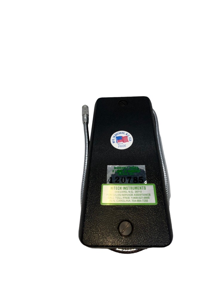 NOVA Halogen Leak Detector hitech instruments HI-400