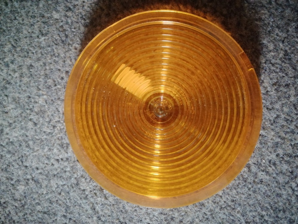 Rubbolite 6260 Amber Indicator Lens