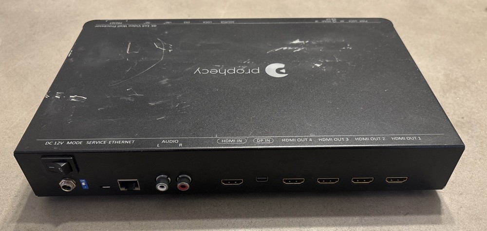 Prophecy 2x2 Video Wall Processor 4K Pro-VideoWall