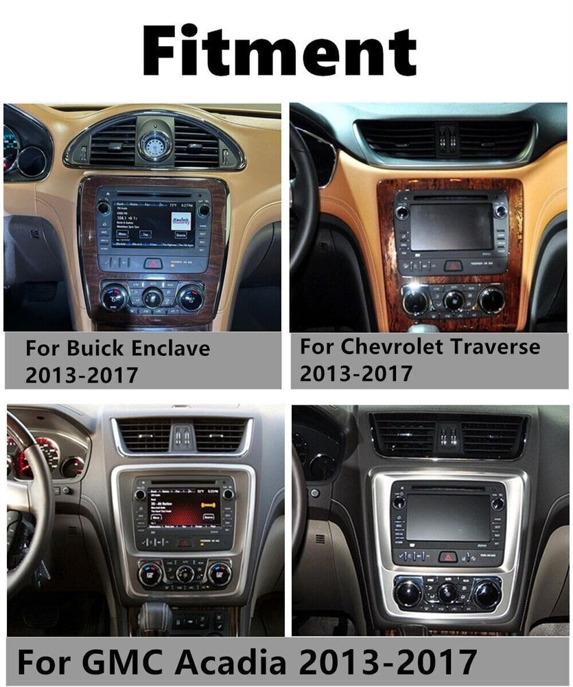 7 Android 14 Car Radio Wireless CarPlay Android Auto GPS Bluetooth Camera 2+32G