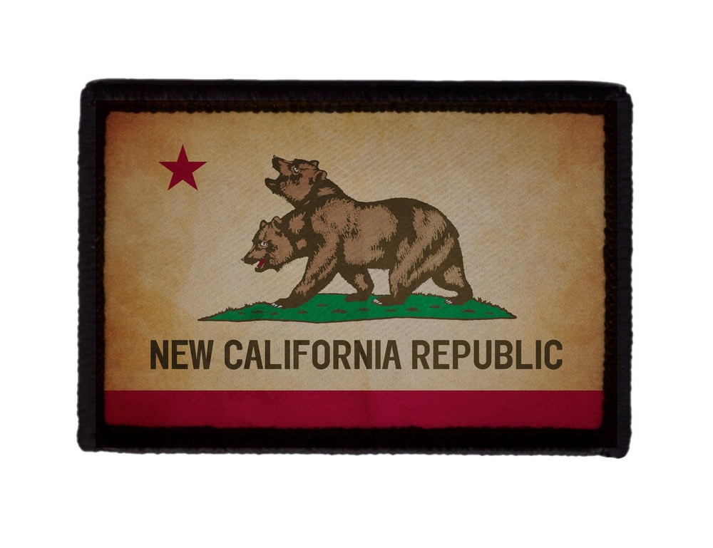 War Never Changes Lone Ranger Fallout Patch Sew on [sub]