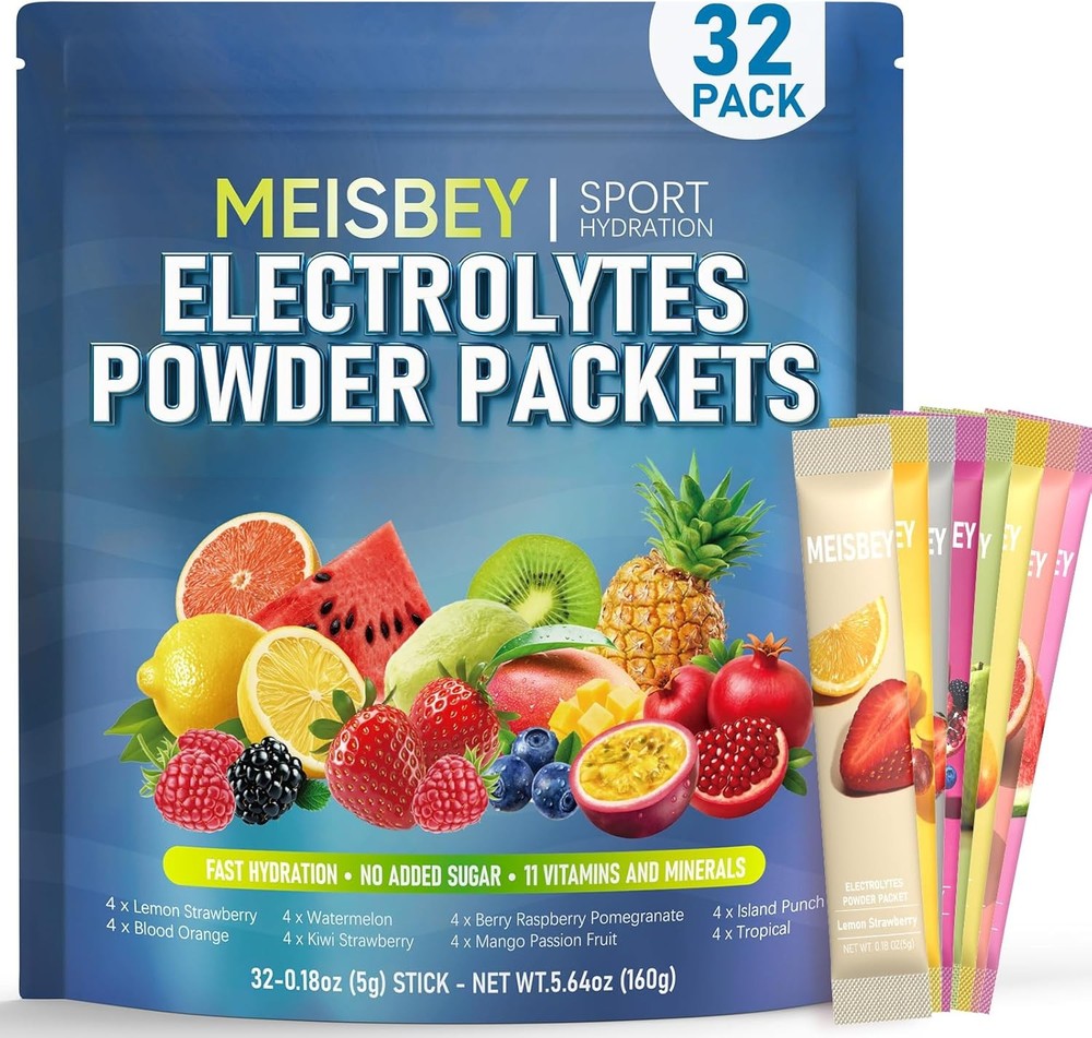 Electrolyte Powder Paets – 32 Stis Sr Hydrat Paets,
