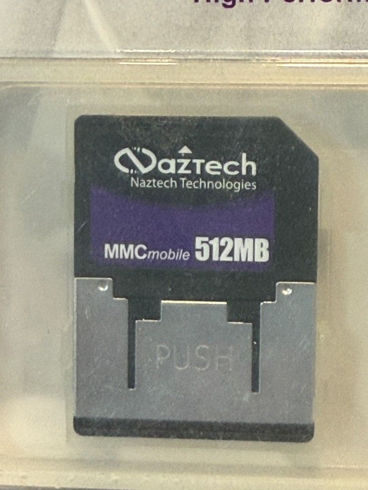 512 MB MMC Mobile Memory Card - High Performance Multi Media Card - NEW