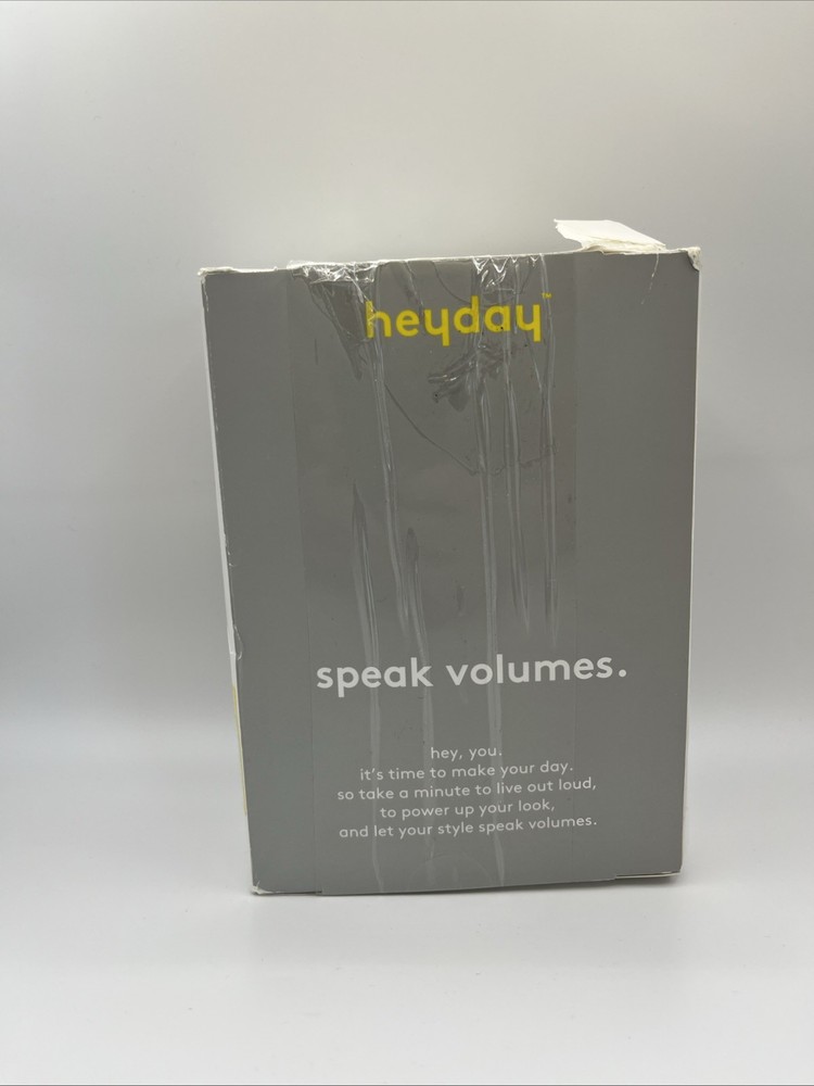 heyday - Desktop Microphone - Stone White - OPEN BOX