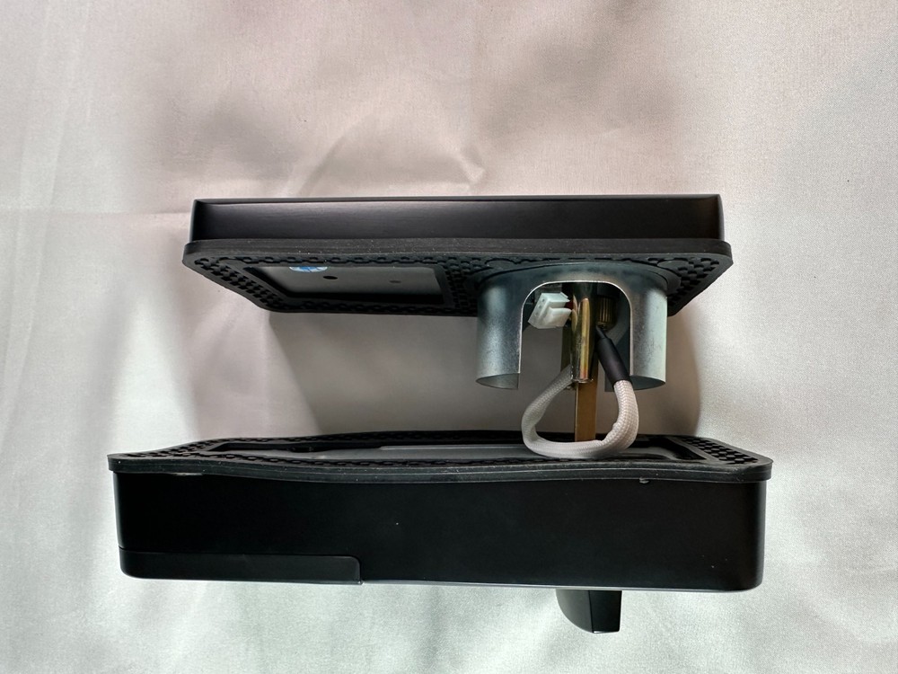 PSOS Black Fingerprint Easy To Install Electronic Smart Door Lock