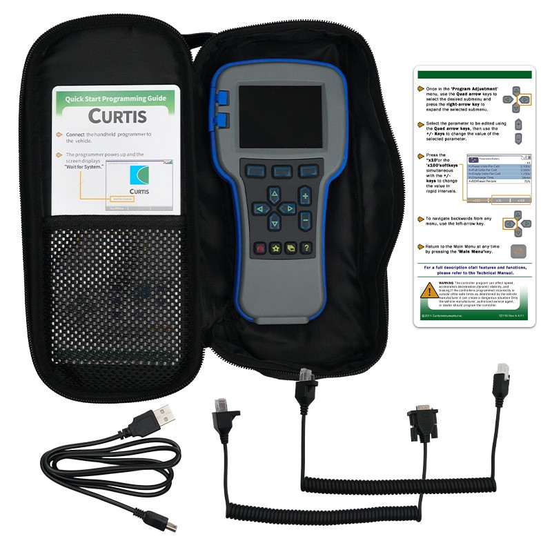 Handheld Controller Programmer OEM Dealer Level for Curtis 1313-4331 1313-4401