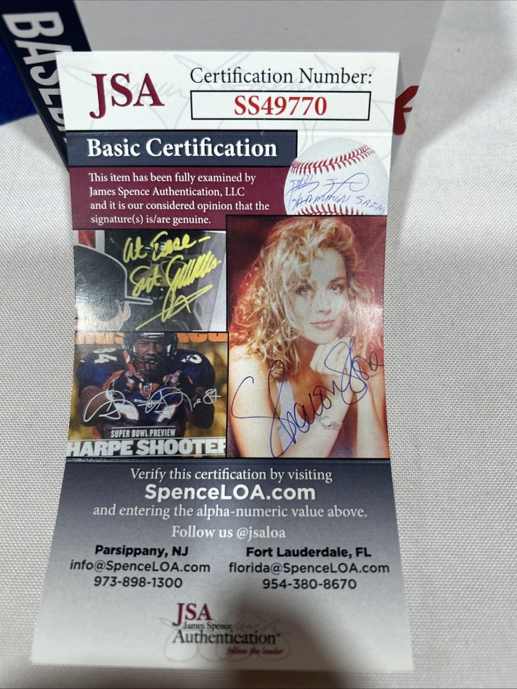 Jay Payton Autographed Baseball With JSA Certification