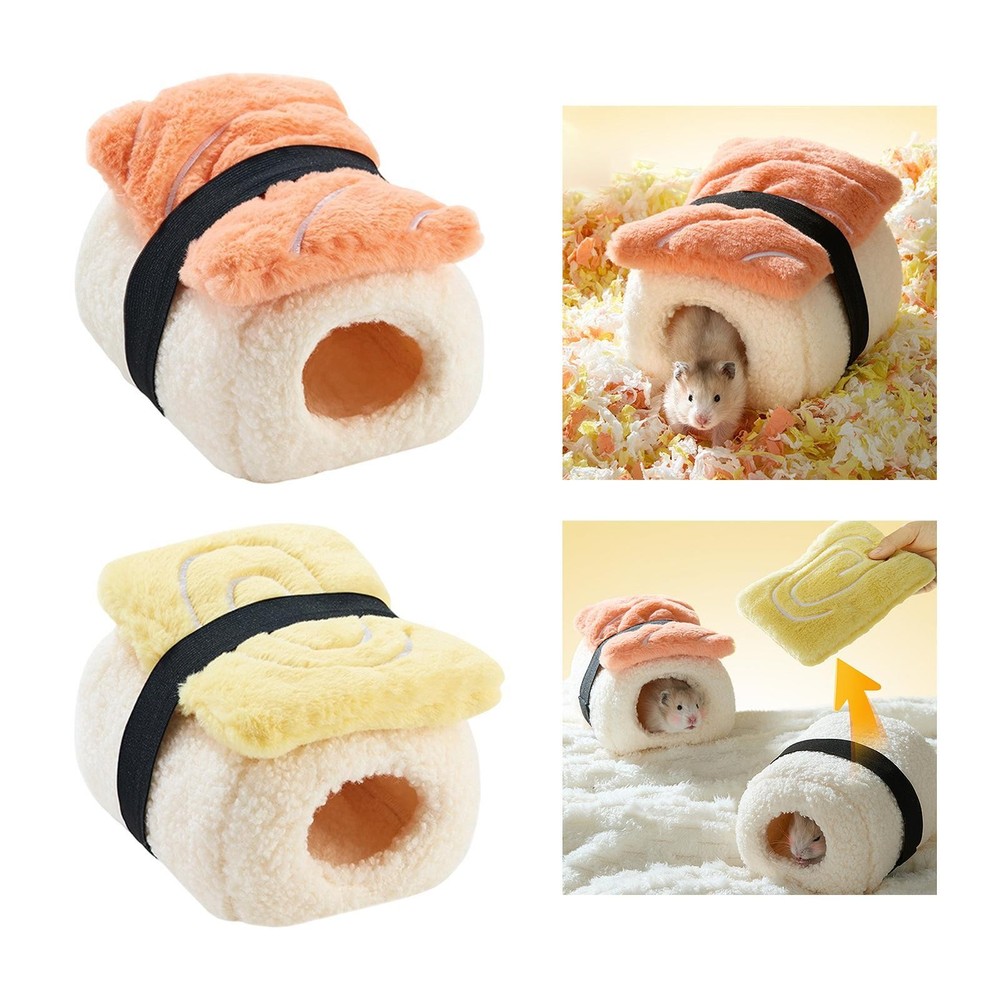 Hamster Warm Bed Habitat Small Animals Bedding House