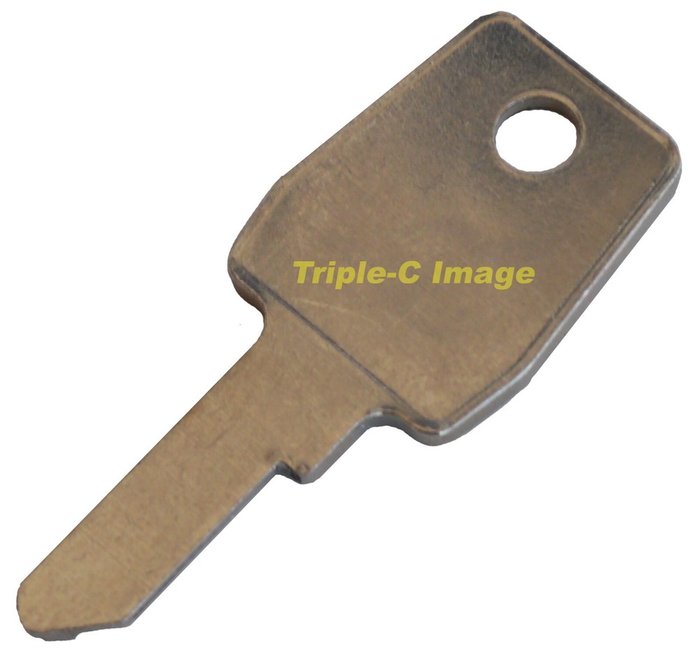 Replacement LF10 key for newer Lucas ignition switches