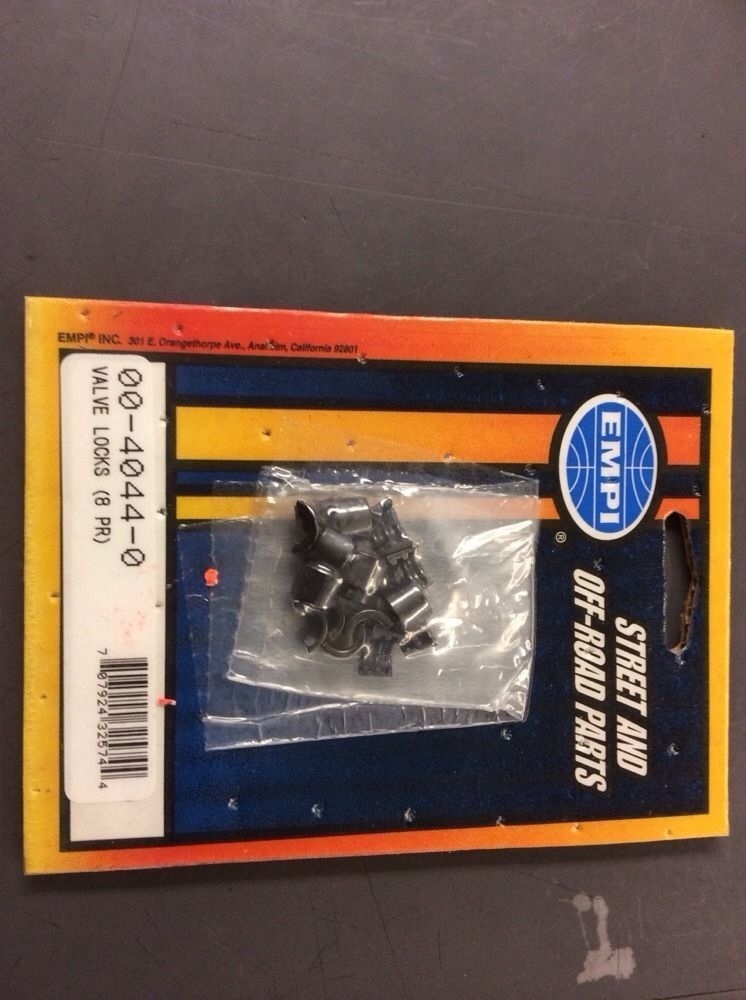 VW EMPI 4044 VALVE LOCKS VALVE SPRING RETAINER. type 1 vw engine