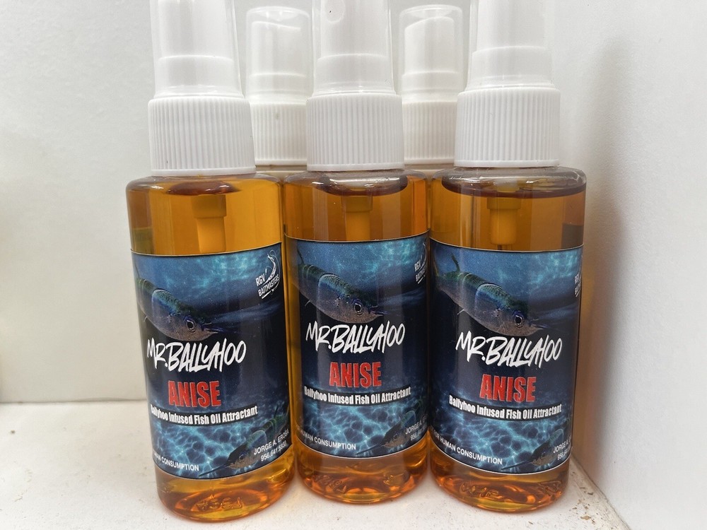 Ballyhoo Oil Fish Attractant