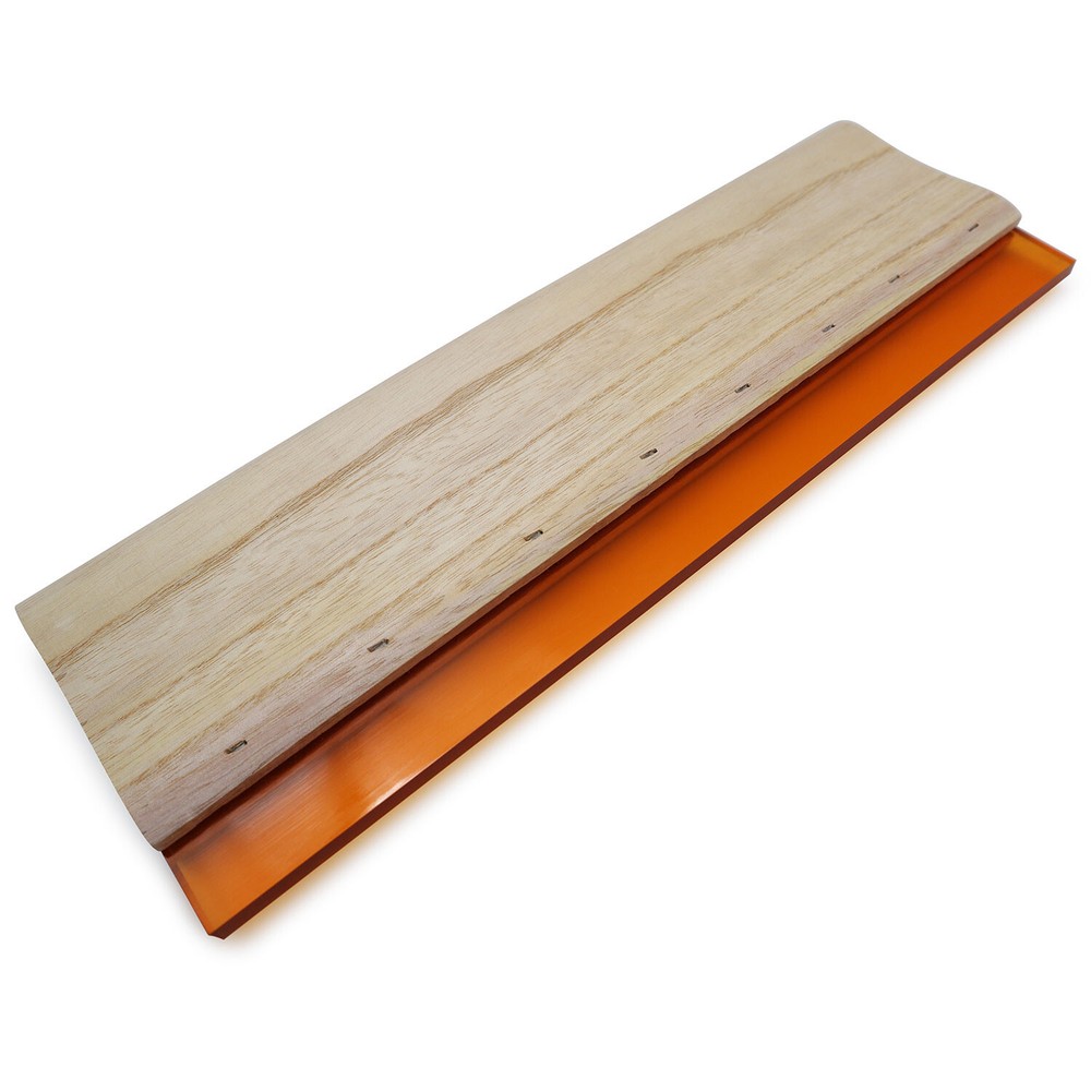 13" Screen Printing Squeegee Ink Scraper Silk Stencil Printing DIY 75 Durometer
