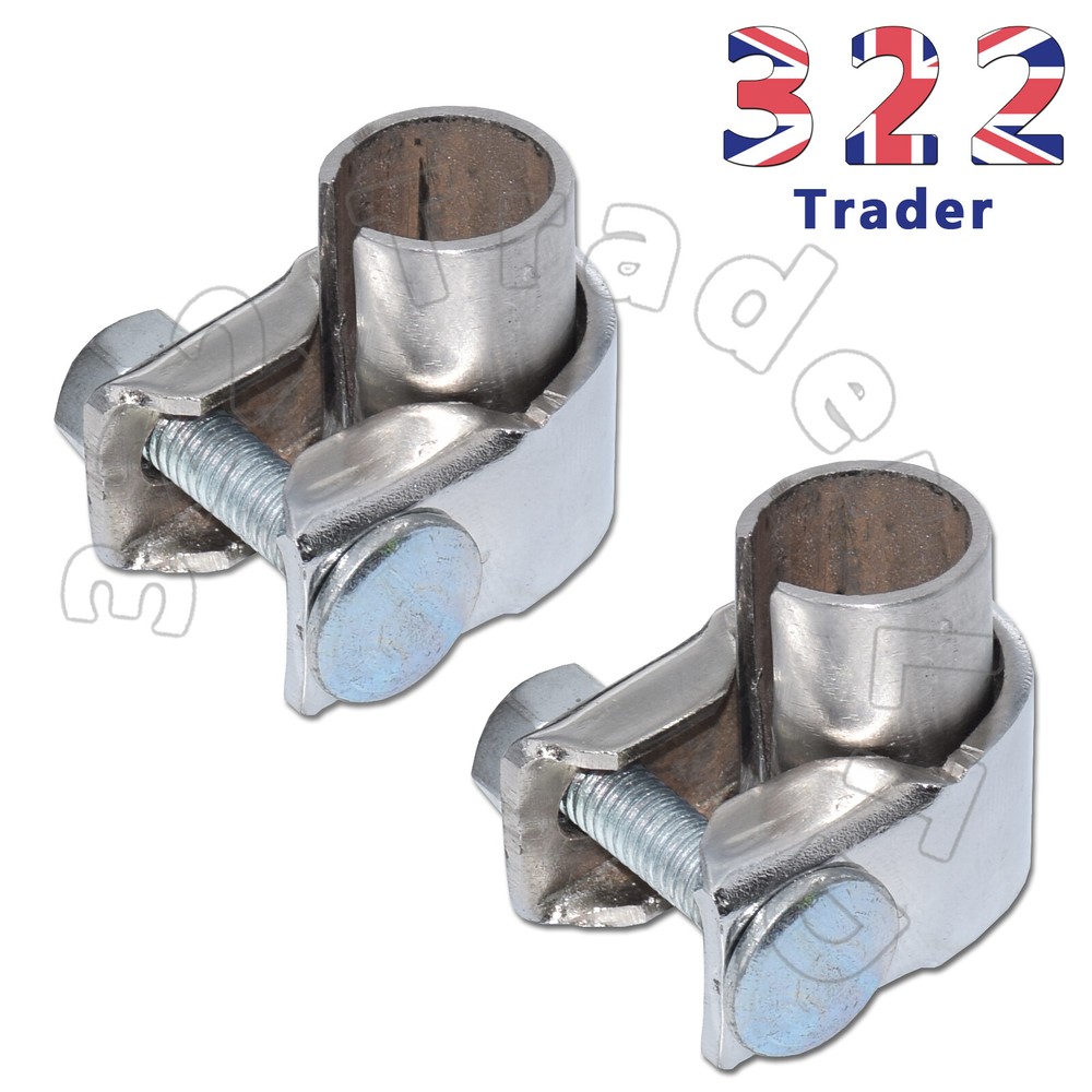 RALEIGH CHOPPER MK2 -  SISSY BAR CLAMPS INSERTS