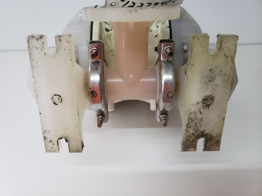 Versamatic Diaphragm Pump E1PP5F5T9C-CP Warren Rupp