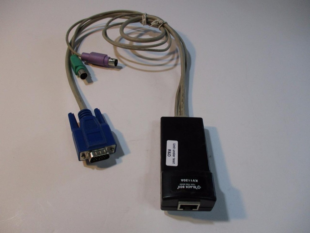 Minicom KV1120A BlackBox ServSwitch Panther Server Access Modul (SAM) PS/2