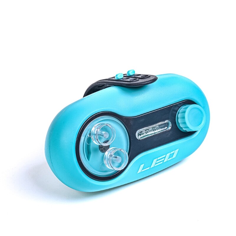 Fishing Alarm Indicator Led Light Bell Electronic Alert Buffer Rod Daytime Night