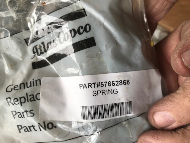 57662868 ATLAS COPCO SPRING