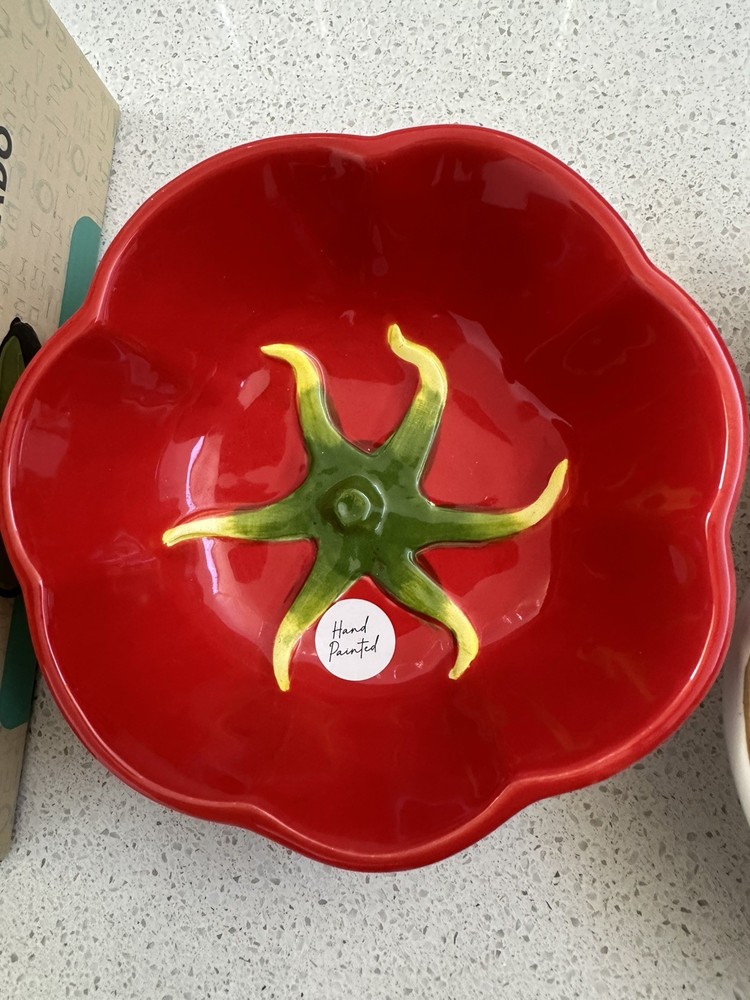 Ceramic vegetable shape bakingware, dishes plates and bowls