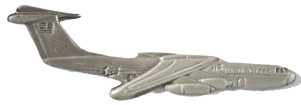 C-141 STAR LIFTER HAT PIN