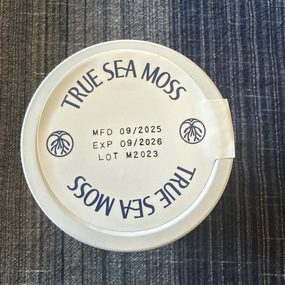 True Sea Moss Gel Mango And Pineapple